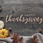 Weekly Update of BIONews and a video to understand your Thanksgiving